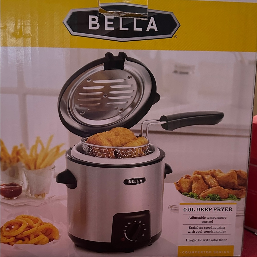 Bella 0.9L Deep Fryer